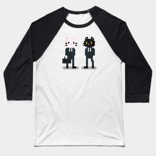 pulp fiction, cats Baseball T-Shirt